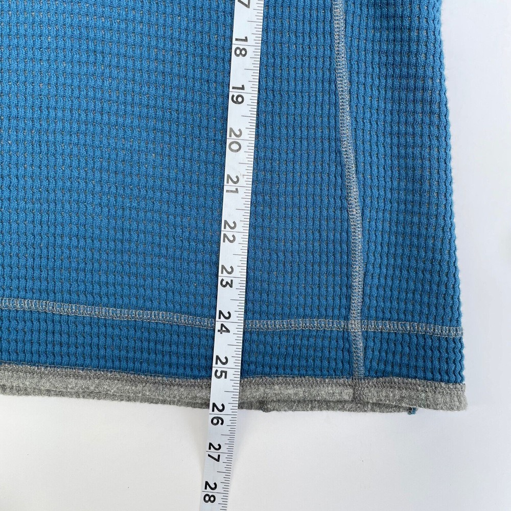 Storm Creek Women’s Blue Size M 1/2 Zipped Pull Over Sweater Cotton Blend Warm - Picture 5 of 8